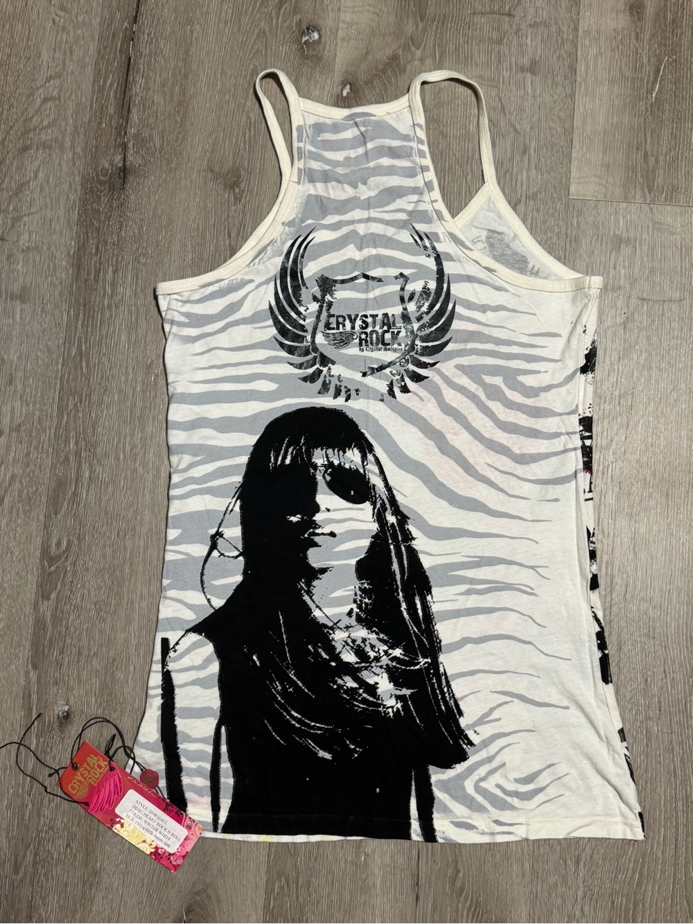 Deadstock Crystal Rock Tank Top - Picture 2 of 3